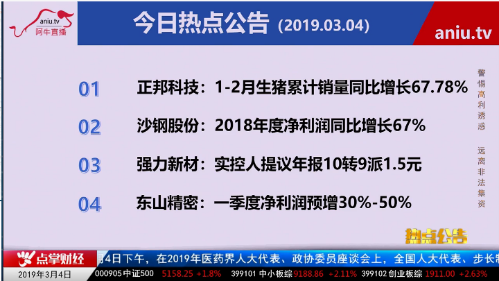 【公告】朱琦：机构开始对这两个品种开始配置，这样的公告一出就是涨停