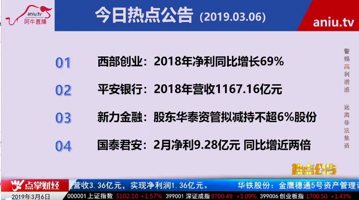 【观点】宋正皓：券商的业绩得益于这次行情，大银行的上方空间不大