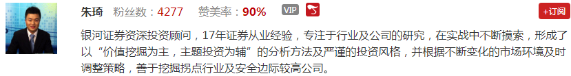 【观点】朱琦：上涨趋势延续，能否暴力上涨关键看三月社融数据！