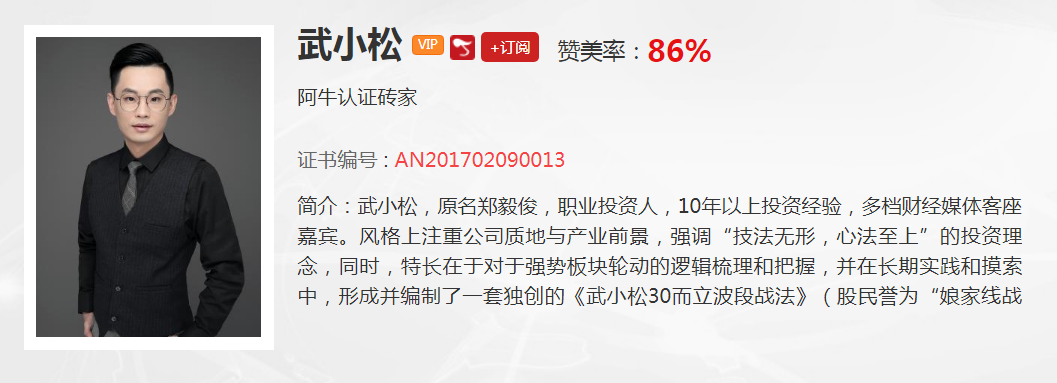 【观点】张曙：市场只是一个上涨中的良性回调，券商其实是市场的情绪指标