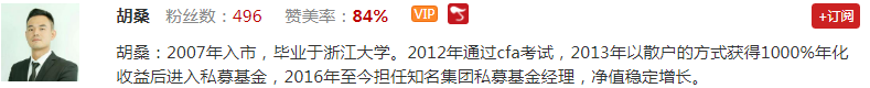 【观点】胡桑：量化模型抓牛股，提高操作成功率！