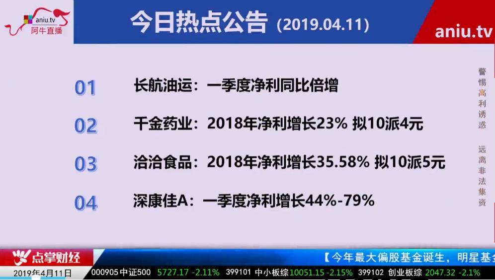 【公告】张宁：注意！这样的业绩翻倍增长，对股价影响不会太大