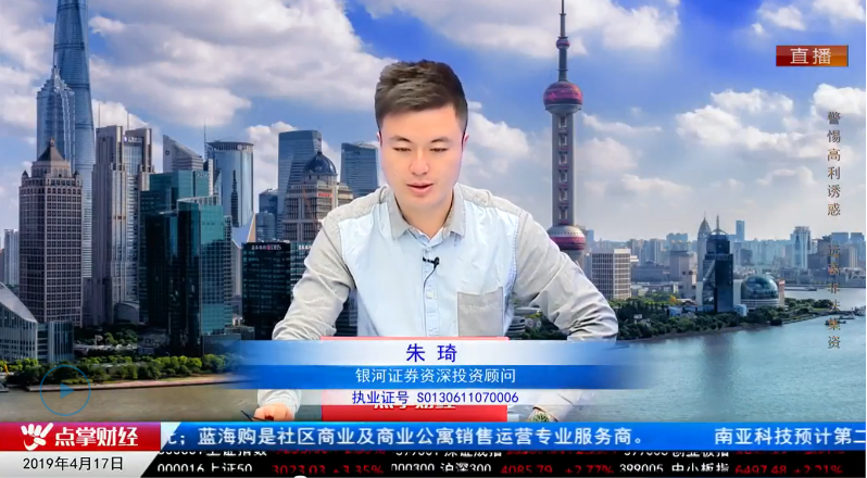 【观点】窦维德：黄金可能破位，股市继续维稳