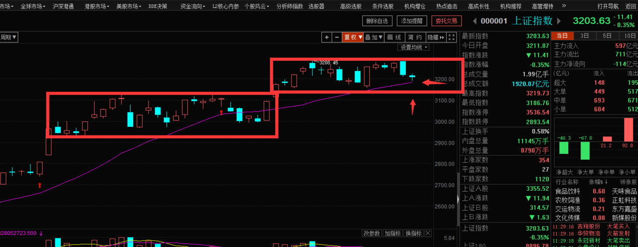 会有中阳线反弹吗，俊哥冷静判市