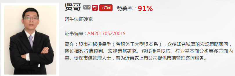 【观点】贤哥：市场每个人都有不同的投资风格，投资者需要找准自己的投资风格