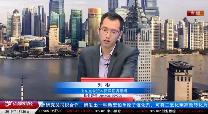 【观点】刘彬：做投资首要做的就是仓位管理及止损设置