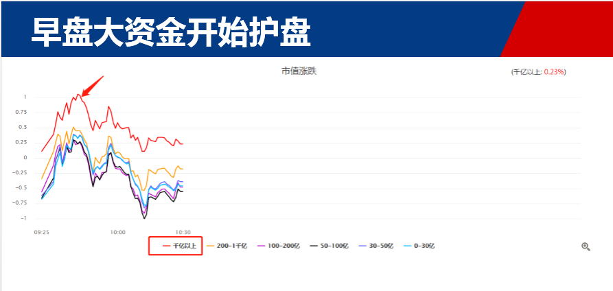 神秘资金开始出手 午后反弹可期