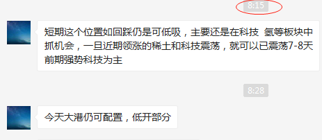 科技稀土龙头持续发力，反弹延续