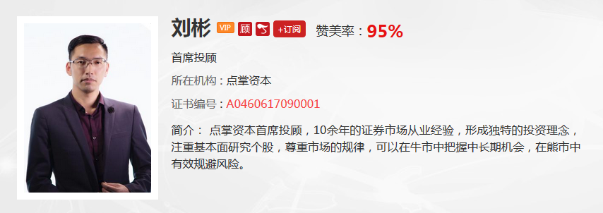 【观点】刘彬：5G板块短期临近压力位，后市仍可期!