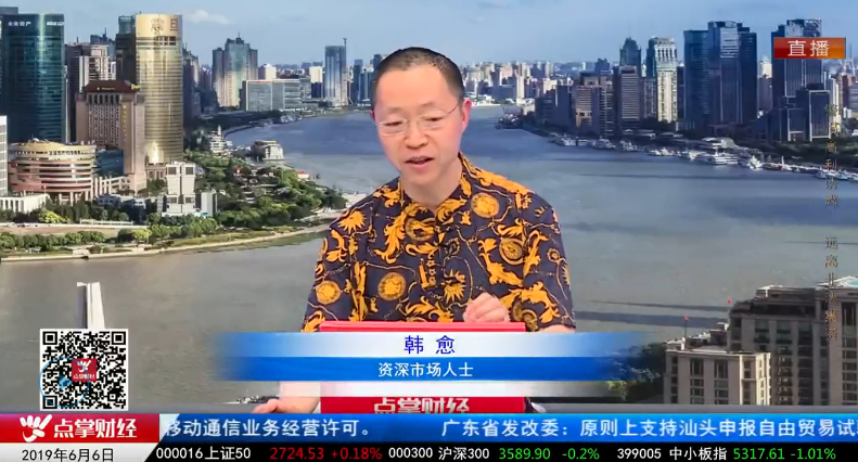 【观点】韩愈：这个位置为什么要找大白马、大权重股？