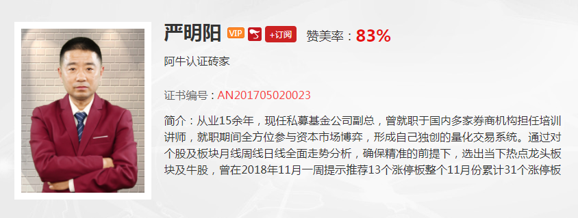 【观点】严明阳：5G还是有机会，不然市场就太弱了