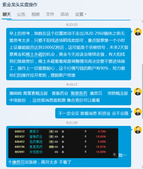 一位良心操盘手分享短线看盘实战技巧，看懂你离高手又近了一步