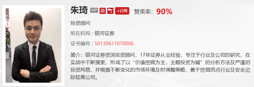 【观点】朱琦：利用与科创板的比价寻找低估值、有潜力的绩优成长股