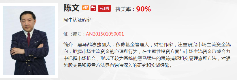 【观点】陈文：做股票千万不要忘了初心，丢了本真