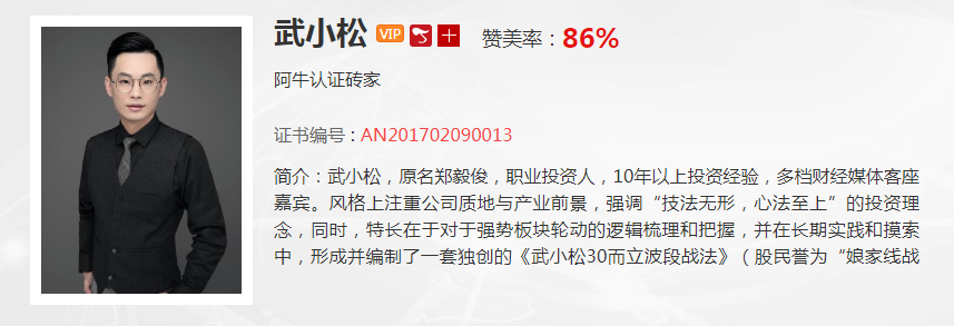 【观点】武小松：行情还是会继续向好，接下来这个会议将直接影响市场