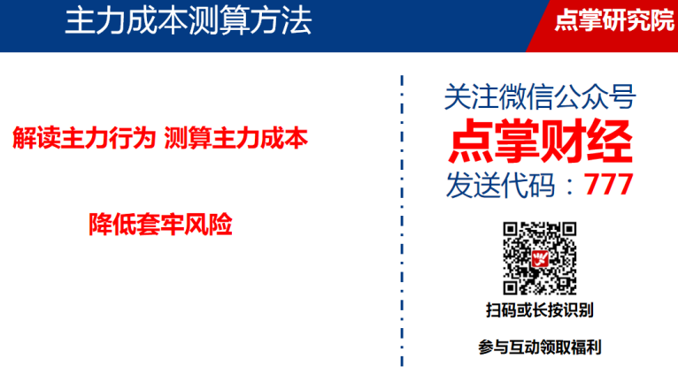 经典案例 深解读主力行为