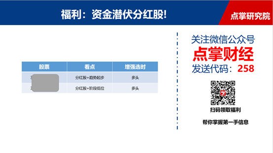 分红股迎来配置时期！