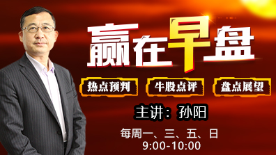 《赢在早盘》趋势震荡但多头优势明显，变盘向上一触即发