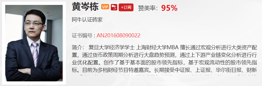 【观点】郑国荣：今天下午很关键，因为它将决定未来一段时间的行情走势