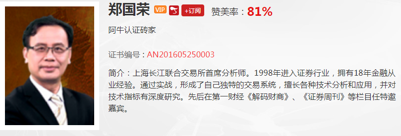 【观点】郑国荣：如何抓主升浪，看这里！