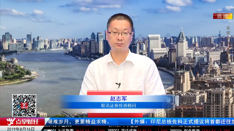 【观点】赵志军：月底是比较好的时间窗口