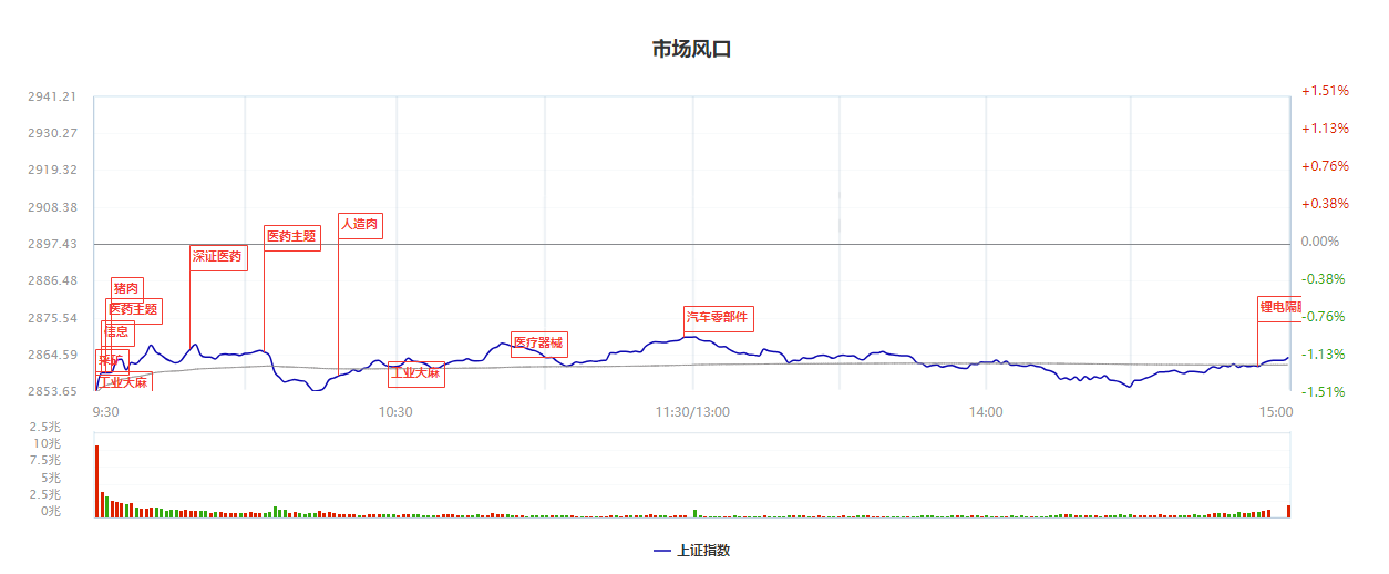 低位医药股爆发的契机！！