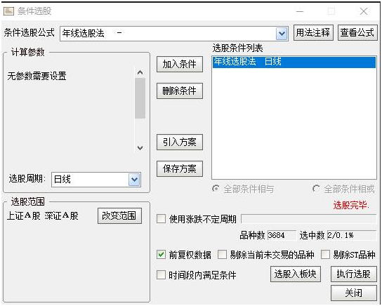 巧用年线战法经常能选出中线大牛股