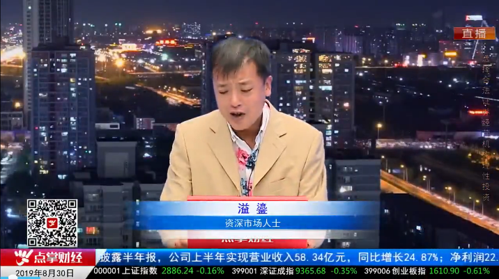 【观点】溢鎏：震荡行情还将延续，关注波段上涨行情！