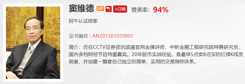 【观点】窦维德：别再看黄金了，机会已经都流到A股上来了