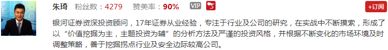 【观点】朱琦：热点扩散！赚钱效应激增！