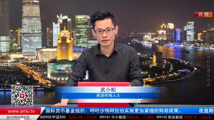 【观点】武小松：牛市不言顶！顺应趋势大胆持股！