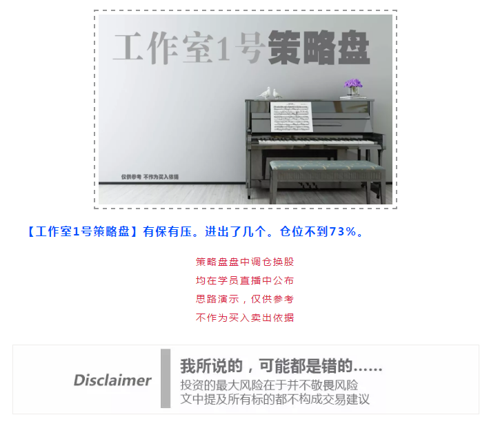 小松午评：下午主要防跳水