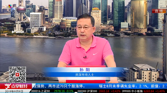 【观点】孙阳：别去纠结其他的，这波核心就是科技