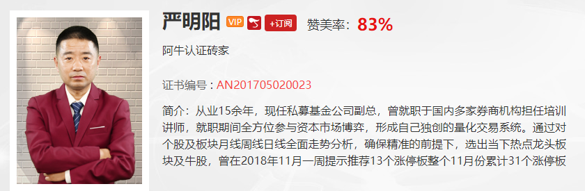 【观点】严明阳：指数还没有走坏，你们就恐慌了？