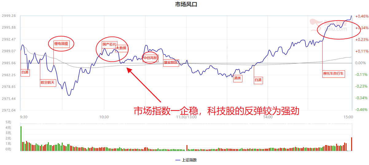 惊喜，今天收获三只涨停股！市场会奖励按照这一方法做股票的人（附股）