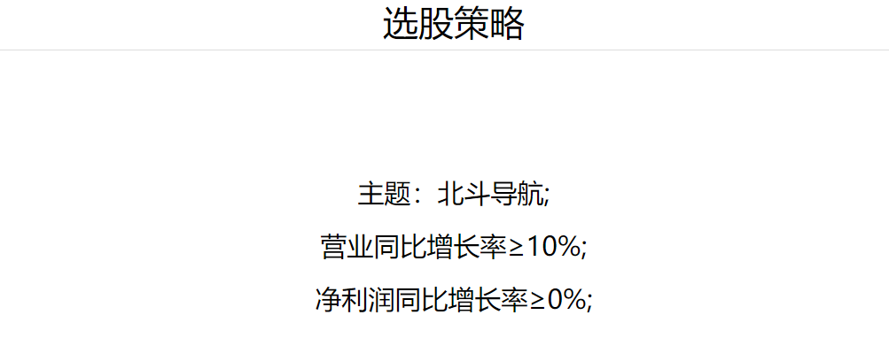 纯干货，北斗导航的机会点挖掘，别错过了