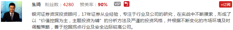 【观点】朱琦：一个月一个新热点！十月的热点找到了！