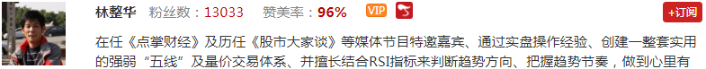 【观点】林整华：避高就低把握确定性机会博反弹！