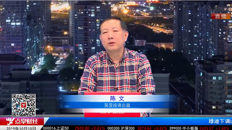 【观点】陈文：大盘反弹强势，市场变化不断思维不要固化