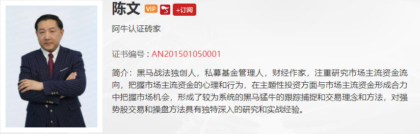【观点】陈文：大盘反弹强势，市场变化不断思维不要固化