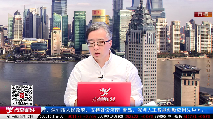 【观点】刘俊：CPI影响市场继续宽松，不会选股择时可以去看外资的动态