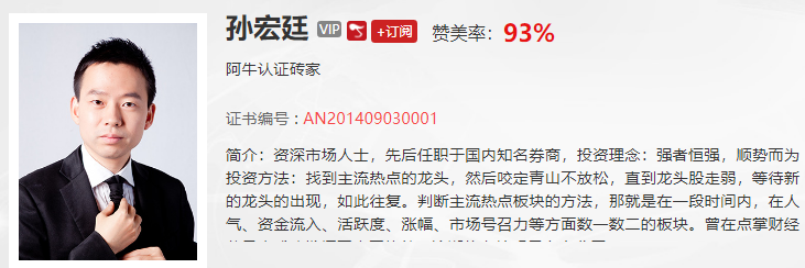 【观点】孙宏廷：2733点以来，最容易赚钱的机会来了