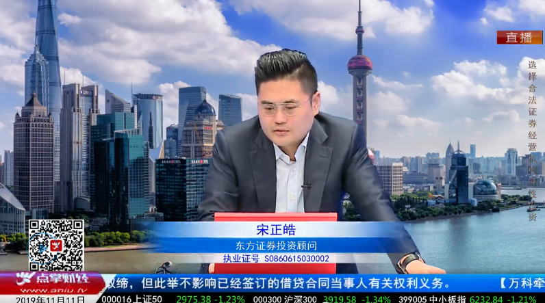 【观点】吴道鹏：缠论基本面寻牛股，技术面找买点！