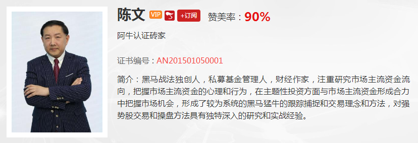 【观点】陈文：黑色系龙头带领周期股暴动，后市怎么走还得看这点!!!!