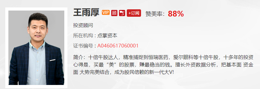 【观点】孙宏廷：虽说近期赚钱效应下降，但是这类形态个股开始偷偷走强！