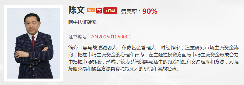 【观点】陈文：我们是这么把握漫步者和万通智控这样妖股的机会！！！