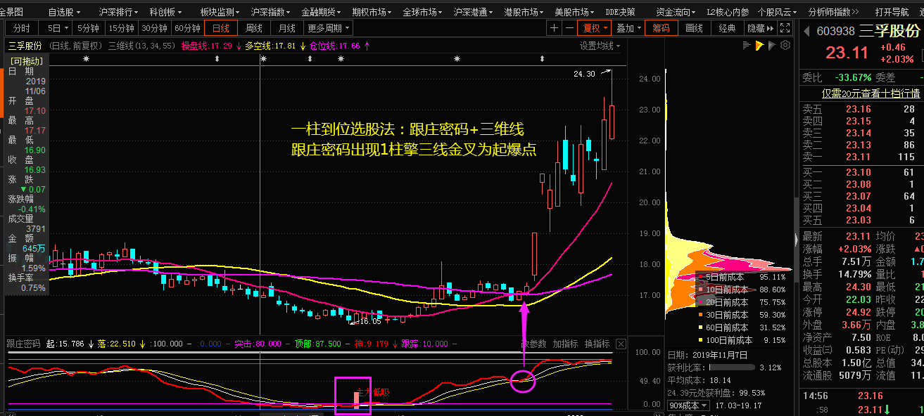 跟庄密码深度用法