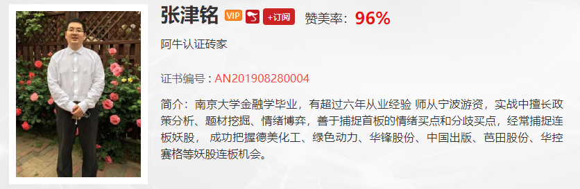 【观点】左安龙：这个指标可以提前预示市场方向，看看今天是如何预示？