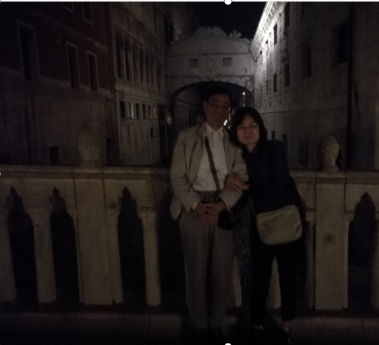 美丽温馨的圣马可广场（2.14.） -女儿两个晚上陪我散步于圣马可有感。