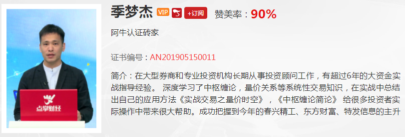 【观点】季梦杰：股市截拳道 业绩、逻辑、估值无往不胜！